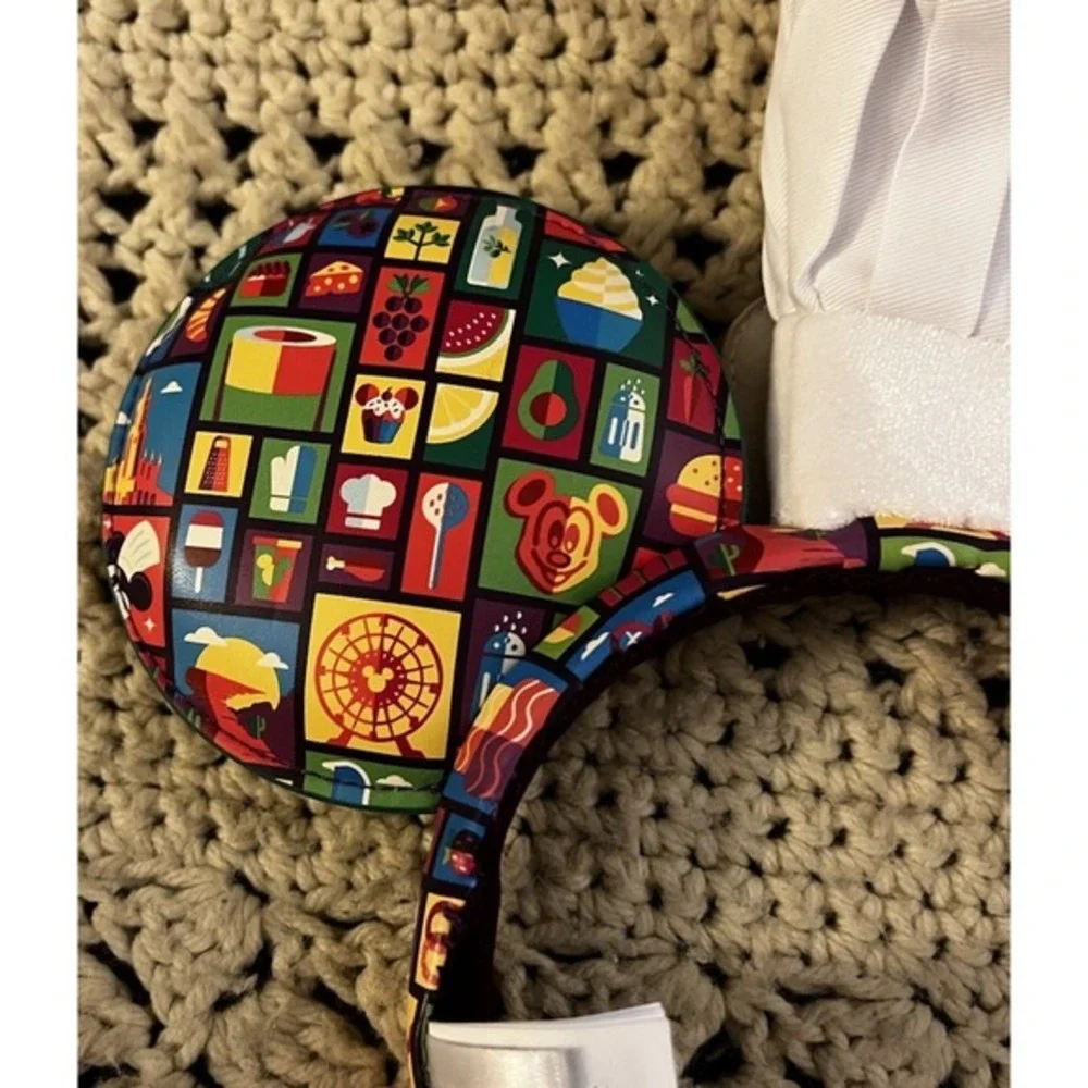 Disneyland DCA Food & Wine Festival 2025 Chef Mickey‎ Ears Headband New